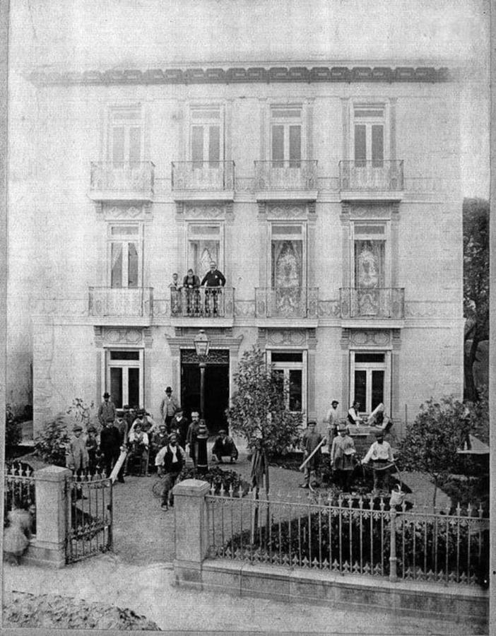 Apartamentos Casa Carre 1893 Сантонья Экстерьер фото